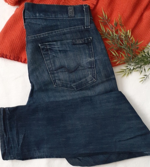 7 FOR ALL MANKIND ~ Skinny Denim Jeans | 26 - Picture 2 of 8